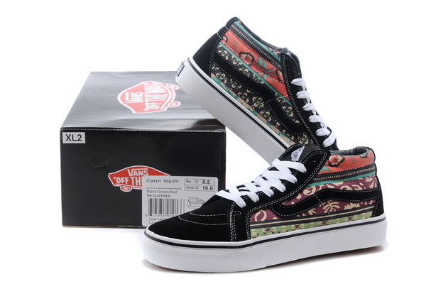 Vans High Top Shoes Women--410